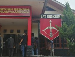 Puluhan Mahasiswa Datangi Polres Tanjungpinang