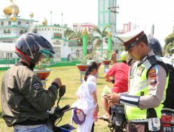 Operasi Patuh Seligi 2019 di Lingga Selesai, 142 Pelanggaran Lalu Lintas Ditindak