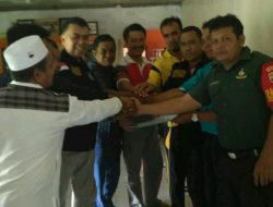 Kopda Zetrio Saksikan Pembentukan Melayu Raya di Gunung Durian Kelarik