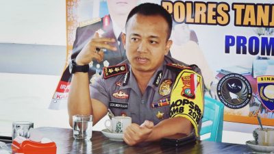 Kapolres Tanjungpinang Rasa Wali Kota