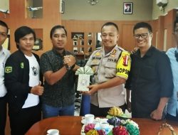 Silaturahmi Jelang Pindah Jabatan, IWO Apresiasi Kinerja Kapolres Tanjungpinang