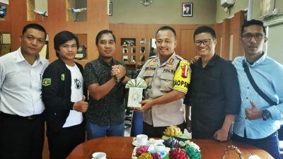 Silaturahmi Jelang Pindah Jabatan, IWO Apresiasi Kinerja Kapolres Tanjungpinang