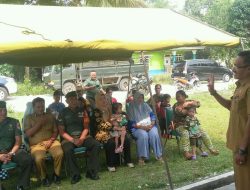 Peringati HUT TNI ke 74, Kodim 0318/Natuna Beri Layanan KB Gratis di Binjai