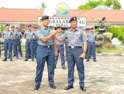 Danlanal Ranai Pimpin Sertijab DanKAL Panda 1.4-24