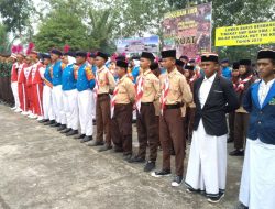 14 Sekolah di Natuna Ikuti Lomba PBB dan PPM HUT TNI ke 74 di Makodim
