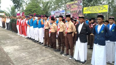 14 Sekolah di Natuna Ikuti Lomba PBB dan PPM HUT TNI ke 74 di Makodim