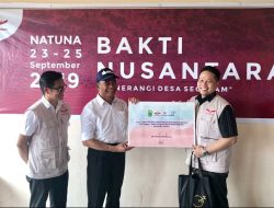 Medco E&P Serahkan 500 Buku untuk Sekolah di Wilayah Terluar NKRI