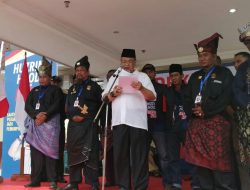 Huzrin Hood Deklarasi Maju Calon Gubernur Kepri