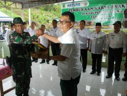 Wan Siswandi Sebut Karya Bakti TNI Dukung Suksesnya MTQ 2020 di Pulau Tiga