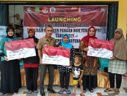 Dinas Sosial Natuna Launching BPNT di Bunguran Tengah, Ini Mekanismenya !!