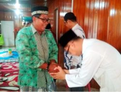 Usai Dilantik, Wan Ricci Saputra Gelar Syukuran di Sedanau