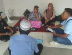Besuk Korban Sengatan Listrik, SBPP Natuna Minta Perusahaan Tanggungjawab