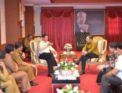 Isdianto dan Konjen Singapura Bahas Peningkatan Kerjasama