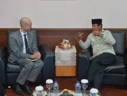Isdianto Ingin Kemitraan Kepri dan AS Semakin Meningkat