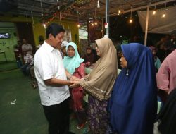 Isdianto Tinjau Korban Bencana Tanjungunggat