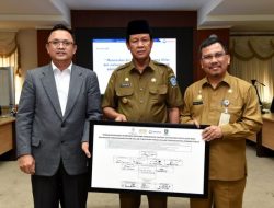 Pemprov dan Ombudsman Kepri Teken MoU SP4N