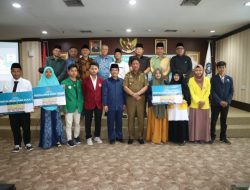 Isdianto Serahkan Bantuan Baznas