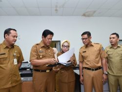 Wagub Sidak, Minta OPD Patuhi Aturan