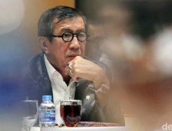 Terpilih Sebagai Anggota DPR, Yasonna Laoly Mundur dari Jabatan Menkum HAM