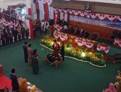 3 Unsur Pimpinan DPRD Tanjungpinang 2019-2024 Resmi Dilantik