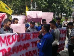 Terbitkan Kartu Kendali BBM, PMII Sebut Wali Kota Tanjungpinang Ingkar Janji