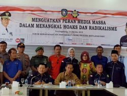 FKDM Bersama Media Tangkal Hoaks dan Radikalisme