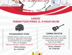 Semarak Sumpah Pemuda, Kelurahan Tanjungpinang Barat Gelar Tournament PUBG dan Lomba Akustik