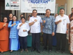 Sekda Terima Kunjungan Forum BEM Se-Tanjungpinang