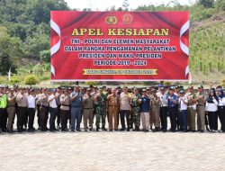 TNI-Polri Jamin di Lingga Aman Jelang Pelantikan Presiden