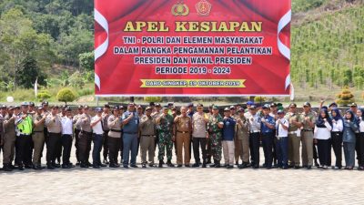 TNI-Polri Jamin di Lingga Aman Jelang Pelantikan Presiden