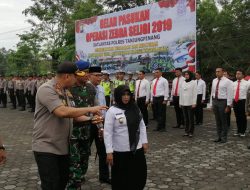 Ciptakan Kamseltibcarlantas, Polres Tanjungpinang Gelar Apel Pasukan Zebra Seligi
