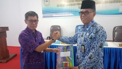 Sekda Natuna Minta Pejabatnya Tidak Sering Berangkat Keluar Kota