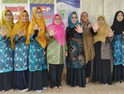 Suasana Haru Warnai Perpisahan Kartina dengan Pengurus P2TP2A Natuna