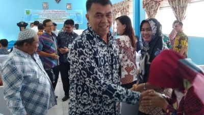 Wan Siswandi : Anak Natuna Jangan Mau Jadi Penonton Dikampung Sendiri