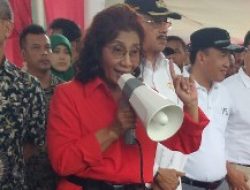 Susi Ancam Stop Ekspor Ikan Hidup dari Natuna, Jika ?