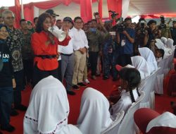 Resmikan SKPT Natuna, Susi : Ini Kunjungan Saya yang Terakhir