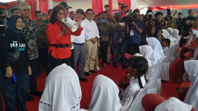 Resmikan SKPT Natuna, Susi : Ini Kunjungan Saya yang Terakhir