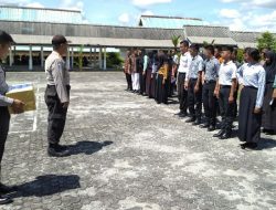 ﻿Polres Natuna Beri Penyuluhan Kamtibmas Kepada Pelajar SLTA