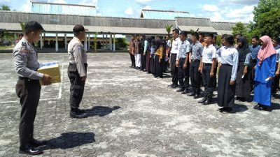 ﻿Polres Natuna Beri Penyuluhan Kamtibmas Kepada Pelajar SLTA