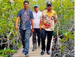 Andes Putra Dukung Pengembangan Wisata Mangrove di Mekar Jaya