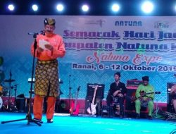 20 Tahun Natuna Berdiri, Hamid Sebut Kesejahteraan Masyarakat Belum Terwujud