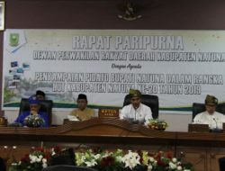 DPRD Natuna Gelar Sidang Paripurna tentang Penyampaian Pidato Bupati pada HUT Natuna ke 20