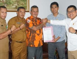 MPC Pemuda Pancasila Sowan Pimpinan DPRD Natuna