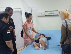 Hi-Melaya Tanggung Biaya Pengobatan Khaira Penderita Infeksi Usus
