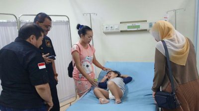 Hi-Melaya Tanggung Biaya Pengobatan Khaira Penderita Infeksi Usus