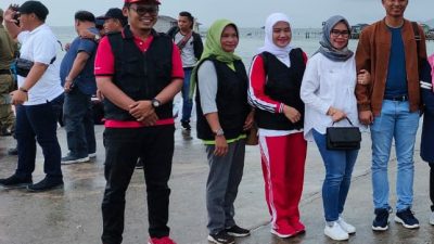 Pimpinan Beserta Anggota DPRD Natuna Kunker ke Kota Apung