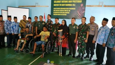 Pesan Kasad, TMMD Harus Bermanfaat Bagi Masyarakat dan Daerah