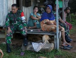Dikira Babinsa, Dandim Natuna Kejutkan Warga Batu Berapit