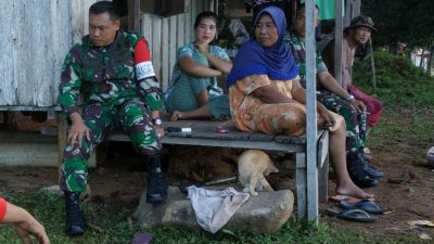 Dikira Babinsa, Dandim Natuna Kejutkan Warga Batu Berapit