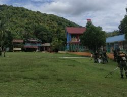 Jelang Penutupan TMMD 2019 di Anambas, Satgas TMMD Lakukan Persiapan Sambut Danrem 033/WP